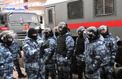 Un bărbat şi-a dat foc în centrul Moscovei. Incidentul a avut loc în timpul protestelor pro-Navalnîi