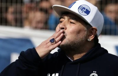 Argentina l-a sărbătorit în weekend pe regretatul Maradona
